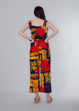 Women Soft Fabric Jumpsuit (63) - Kava