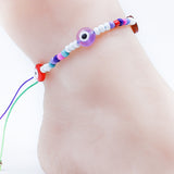 Anklet Attractive & Hot Colors (80103)  - Fluffy