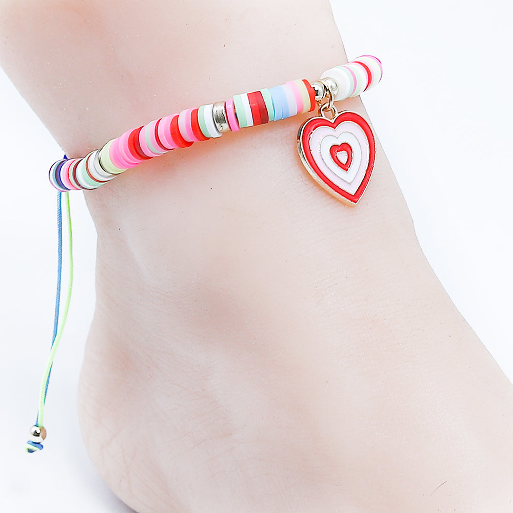 Anklet Attractive & Hot Colors (80104) - Fluffy