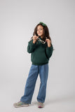 Kids Basic Sweatshirt (W24307) - NANAZ