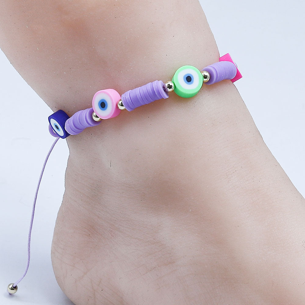 Anklet Attractive & Hot Colors (80108) - Fluffy