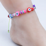 Anklet Attractive & Hot Colors (80108) - Fluffy