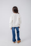 Soft Melton Sweatshirt (W24401) - NANAZ