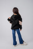 Trendy Two-Tone Sweatshirt (W24302) - NANAZ