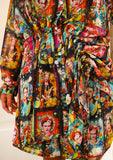 Frida Kahlo Printed Shirt - Mayalicious