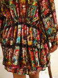 Frida Kahlo Printed Shirt - Mayalicious