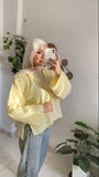 Short Oversized Voile Shirt - Allura