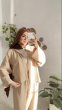 Short Oversized Voile Shirt - Allura