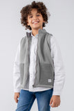 Trendy Wool Gillet (W24323) - NANAZ