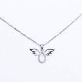 Butterfly Soft Necklaces (410)  - Fluffy