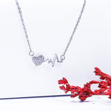 Heart Move Soft Necklaces (427)  - Fluffy