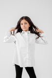 Everyday Melton Shirt (W24412) - NANAZ