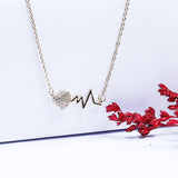 Heart Move Soft Necklaces (427)  - Fluffy