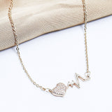 Heart Move Soft Necklaces (427)  - Fluffy