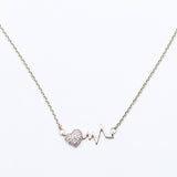 Heart Move Soft Necklaces (427)  - Fluffy