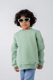 Kids Basic Sweatshirt (W24311) - NANAZ