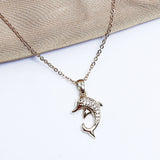 Dolphin Soft Necklaces (411)  - Fluffy