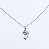 Dolphin Soft Necklaces (411)  - Fluffy