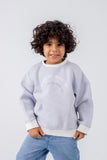 Basic Melton Sweatshirt (W24313) - NANAZ