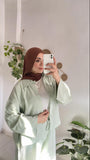 Short Oversized Voile Shirt - Allura