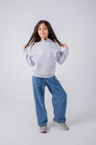 Kids Basic Sweatshirt (W24308) - NANAZ