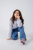 Kids Basic Sweatshirt (W24308) - NANAZ