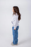 Kids Basic Sweatshirt (W24308) - NANAZ