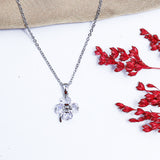 Flower Soft Necklaces (419)  - Fluffy