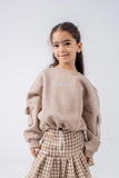 Basic Melton Sweatshirt (W24404) - NANAZ