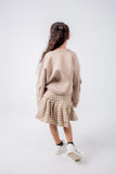 Basic Melton Sweatshirt (W24404) - NANAZ