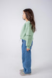 Basic Melton Sweatshirt (W24405) - NANAZ