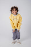 Basic Melton Sweatshirt (W24312) - NANAZ