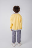 Basic Melton Sweatshirt (W24312) - NANAZ