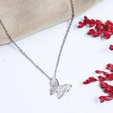 Butterfly Soft Necklaces (428)  - Fluffy