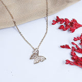 Butterfly Soft Necklaces (428)  - Fluffy