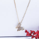 Butterfly Soft Necklaces (428)  - Fluffy