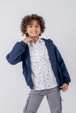 Boys Comfort Printed Shirt (W24315) - NANAZ