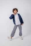 Modern Kids Knit Jacket (W24329) - NANAZ