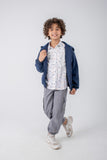 Modern Kids Knit Jacket (W24329) - NANAZ