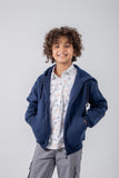 Modern Kids Knit Jacket (W24329) - NANAZ