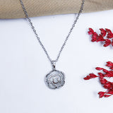 Face Of Rose Soft Necklaces (420) - Fluffy