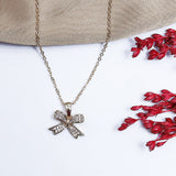 Bow Tie Soft Necklaces (417)  - Fluffy