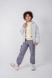 Modern Kids Knit Jacket (W24328) - NANAZ