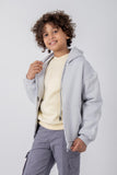 Modern Kids Knit Jacket (W24328) - NANAZ