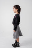 Sweet Ruffle Sweatshirt (W24411) - NANAZ