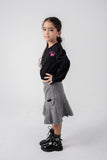 Sweet Ruffle Sweatshirt (W24411) - NANAZ