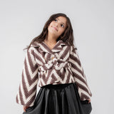 Stylish Woven Jacket (W24424) - NANAZ