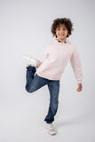 Kids Basic Sweatshirt (W24305) - NANAZ