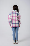 Sweet Poplin Overshirt (W24415) - NANAZ