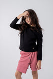 Basic Melton Sweatshirt (W24409) - NANAZ